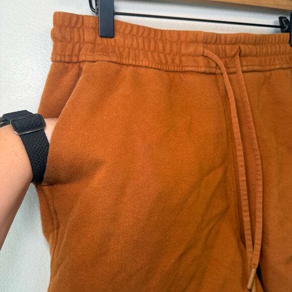 Lululemon Women's Loungeful Shorts Burnt Orange Size 10 - Picture 2 of 6